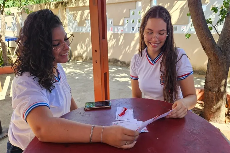 Candiba: Estudantes criam bala de romã com potencial terapêutico contra gripes