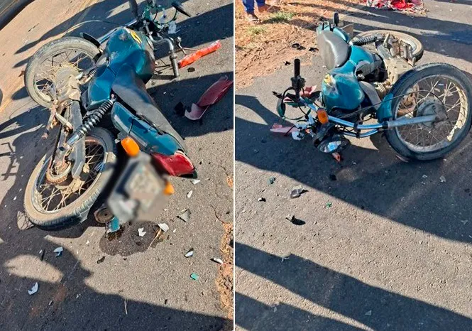 Acidente entre duas motos deixa um morto e outro ferido na BA-573 em Guanambi