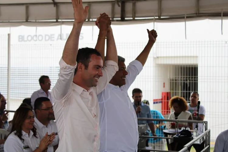 Governador reconhece que prefeito de Brumado é atuante e tem presença junto ao povo