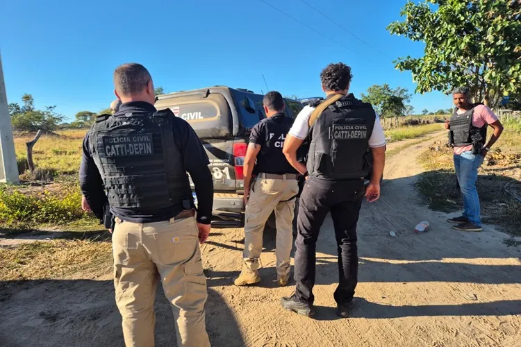 Operação Cortes: Suspeitos de matar homem e abandonar corpo na BR-030 são presos em Carinhanha