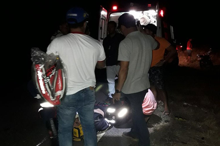 Gerente do Bradesco de Dom Basílio é vítima de acidente com animal na BA-148