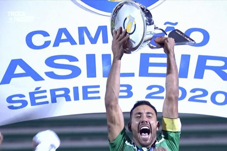 Chapecoense faz gol aos 51 do 2º tempo e é campeã da Série B do Brasileiro