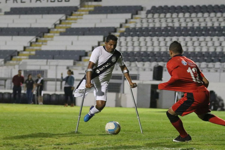 Livramentense é destaque em várias modalidades de esporte para amputados