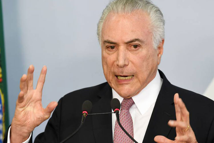'Se houver reforma da Previdência, não teremos novos tributos', diz Michel Temer
