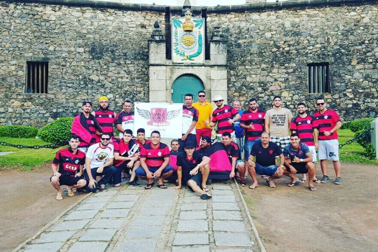 Brumadenses já estão em Salvador para acompanhar o jogo entre Bahia e Flamengo