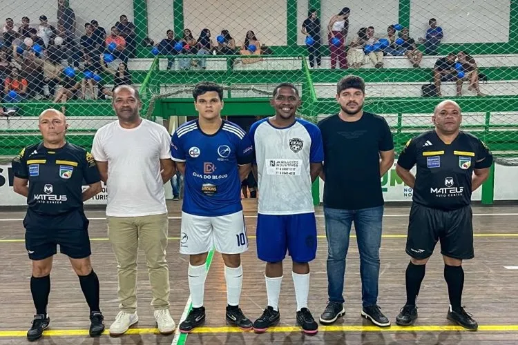 Campeonato Gospel de Futsal chega à fase decisiva neste sábado (28) em Brumado