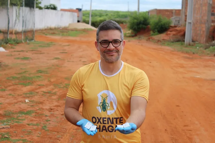Projeto Oxente Chagas Bahia retoma testagens em Tremedal