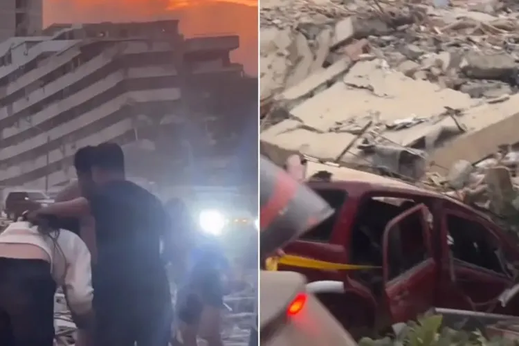 Sobe para 164 o número de vítimas de terremoto na Venezuela 
