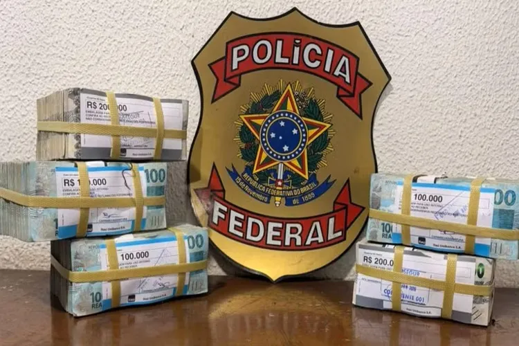 Porto Seguro: Suspeito de lavagem de dinheiro é preso com R$ 700 mil em espécie