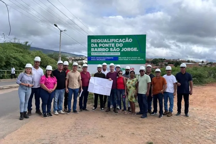 Fim da espera: Prefeito de Brumado assina ordem de serviço para ponte do São Jorge