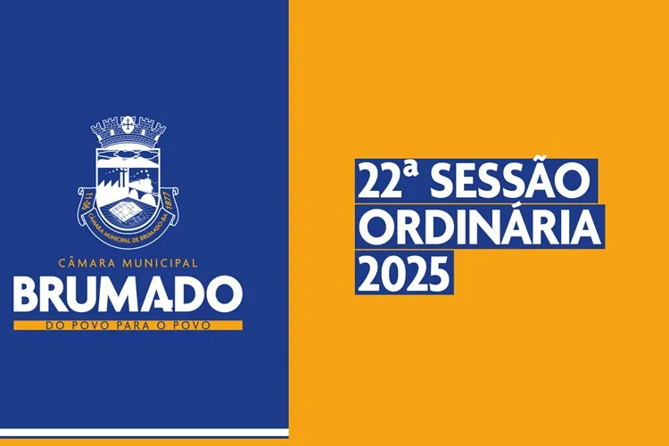 AO VIVO: 22ª Sessão Ordinária da Câmara de Vereadores de Brumado