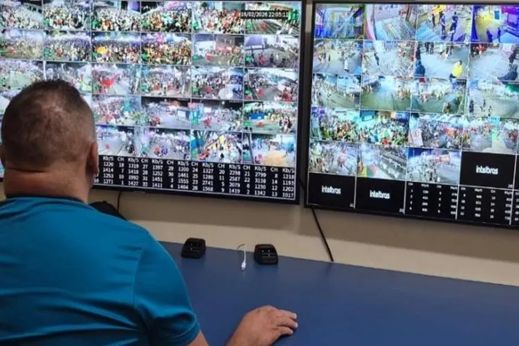 Carnaval de Brumado une forças de segurança com tecnologia e inteligência