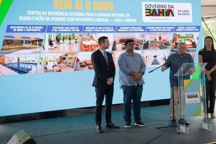 Jerônimo Rodrigues anuncia construção de CER IV em Brumado