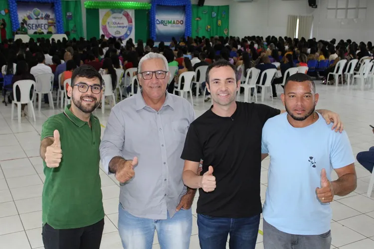 Vereadores comemoram retorno da escola em tempo integral em Brumado