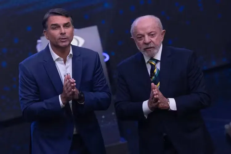Datafolha aponta empate em 50% dos votos válidos entre Flávio Bolsonaro e Lula no 2º turno