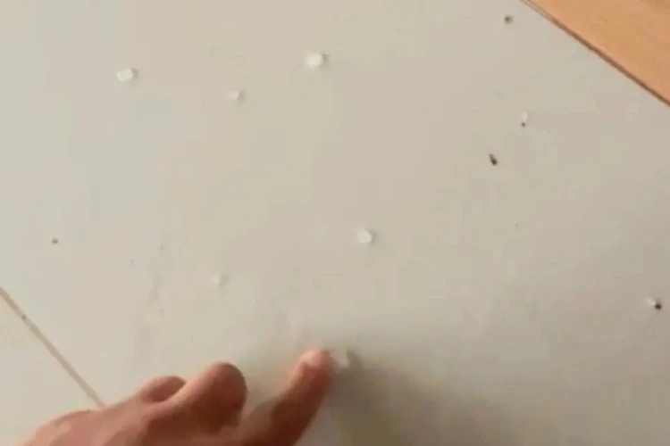 Comunidades rurais de Brumado são atingidas por chuva forte, rajadas de vento e granizo