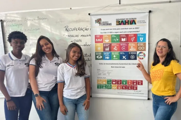 Estudantes de Bom Jesus da Lapa, Matina e Igaporã são premiados em Olimpíada Brasileira
