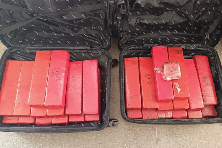 Urandi: 17º BPM prende passageiro com 28 kg de maconha em ônibus na BR-122