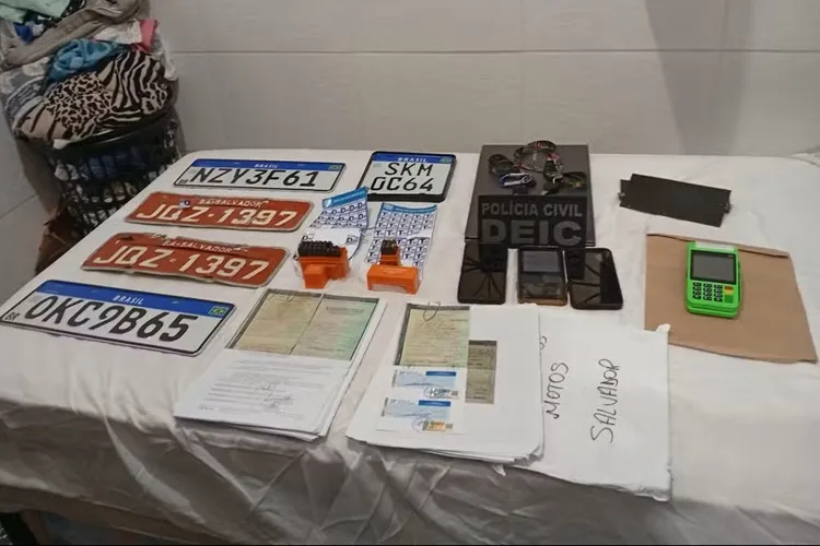 Operação contra fraudes veiculares que movimentou R$ 1 milhão na Bahia