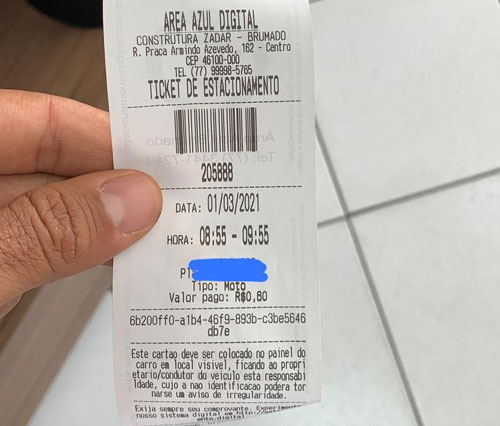 Brumado: População reclama de zona azul funcionando em pleno lockdown