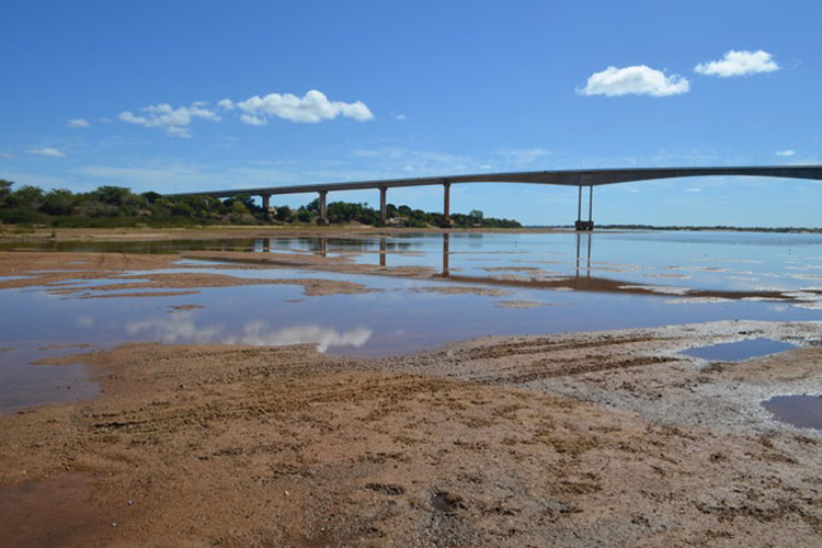 Rio São Francisco chega ao mais baixo volume de água em 513 anos de história