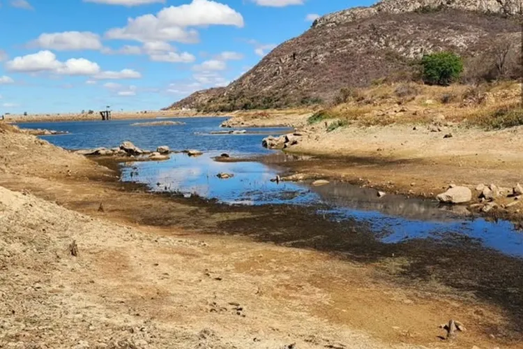 Alerta: Baixo volume na Barragem do Zabumbão que abastece a Bacia do Paramirim