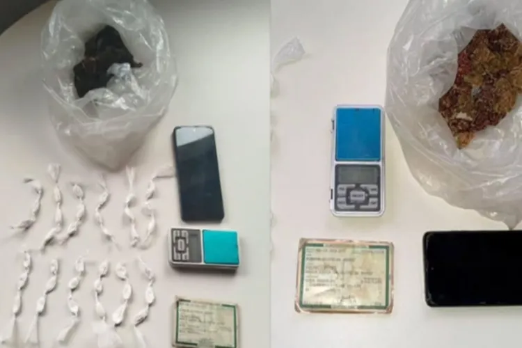 Cipe Sudoeste encontra drogas em oficina mecânica na cidade de Encruzilhada