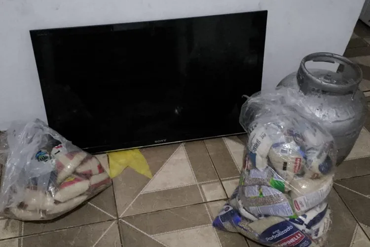Homem arromba casa, esconde bens no vizinho e termina preso em Licínio de Almeida