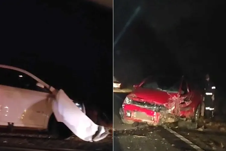 94ª CIPM atende ocorrência de acidente de trânsito na BR-030 em Caetité