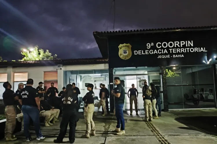 Operação Máscara prende líderes de organização criminosa que ostentavam luxo em Jequié