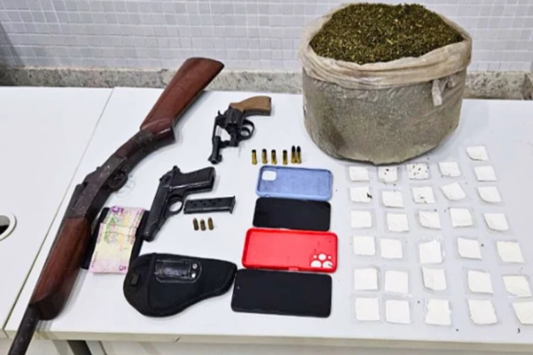 Boquira: Operação Impacto prende dupla acusada de planejar assaltar empresário