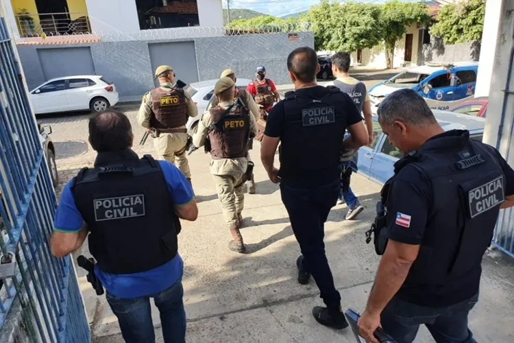 Forças de Segurança mobilizadas à procura de suspeito de atirar em gestante em Brumado