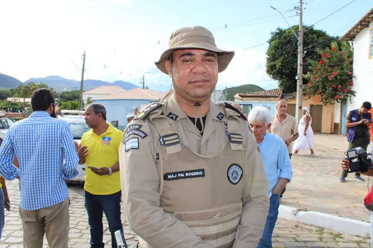 Major Rogério Cardoso deixa o comando da CIPRv de Brumado