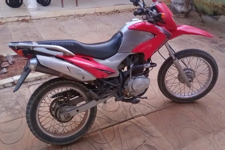 94ª CIPM recupera motocicleta roubada na cidade de Tanque Novo