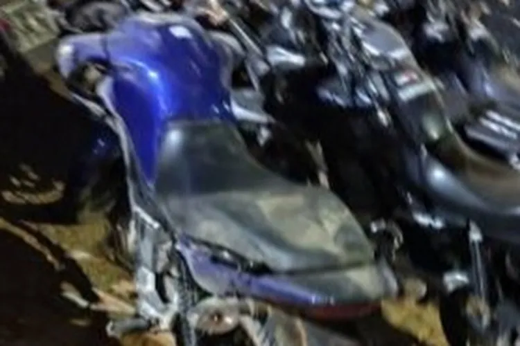 Jovem é preso após dar 'grau' na frente de viatura e cair durante fuga em Candiba