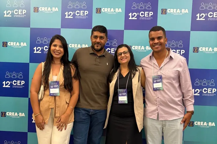 Brumado marca presença no 12º Congresso Estadual de Profissionais da Bahia