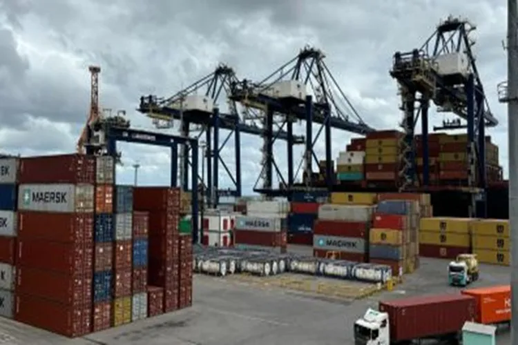 Exportações baianas têm queda de 6,1% em maio