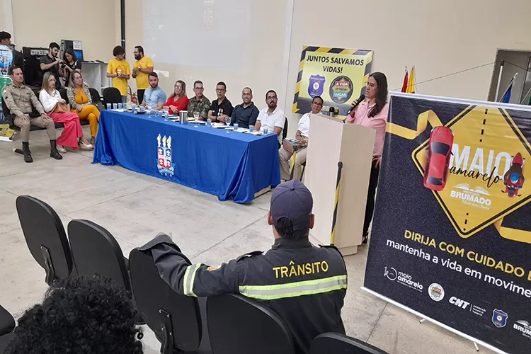 Maio Amarelo: Com radares, SMTT apresenta redução de acidentes em Brumado