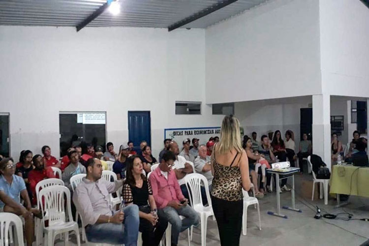 Brumado: Audiência Pública do Plano de Saneamento é realizada no Distrito de Itaquaraí