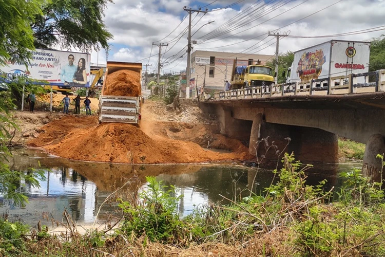 Obras vão alargar e modernizar ponte que liga o centro de Brumado a BA-262
