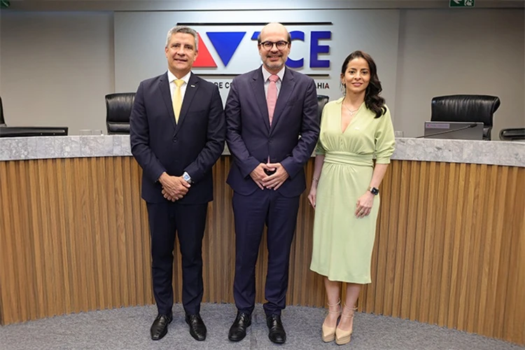 Gildásio Penedo é eleito presidente do Tribunal de Contas do Estado