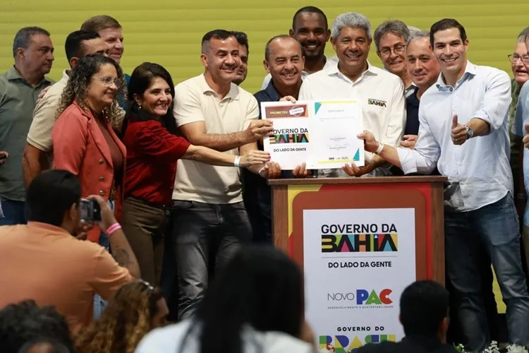 Governo da Bahia anuncia megapacote de R$ 1,7 bilhão para 200 municípios