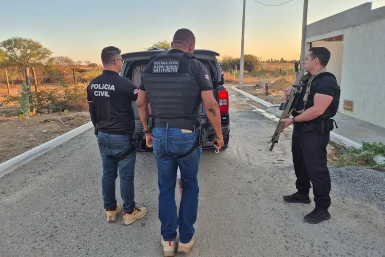 Jovem de 22 anos é preso acusado de tentar matar o próprio tio a pauladas em Iuiu