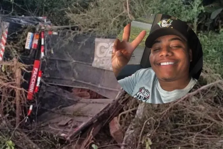 Caminhoneiro de Brumado morre preso às ferragens em MGC-122