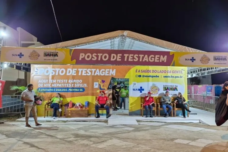 Carnaval de Brumado: Governo do Estado reforça cuidados com a saúde durante a folia