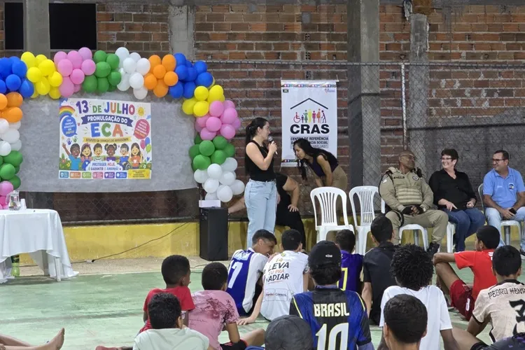 36 anos do ECA: CRAS Estocada promove roda de conversa em Livramento de Nossa Senhora