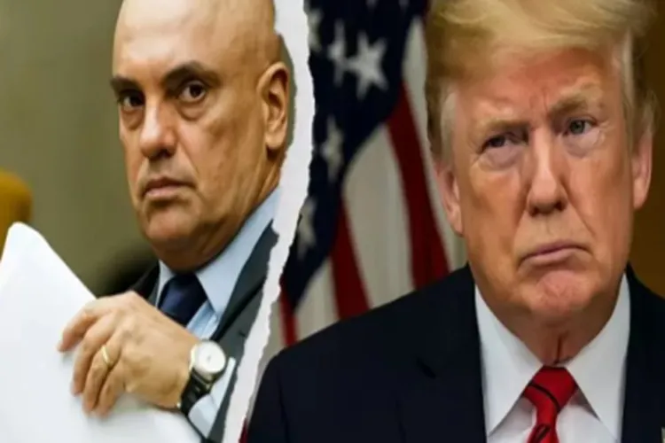 Lei Magnitsky: Trump impõe sanções a Moraes e escala crise com o Brasil