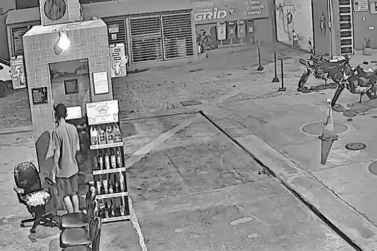 Jovem de 19 anos é preso suspeito de furto em posto de combustível em Brumado