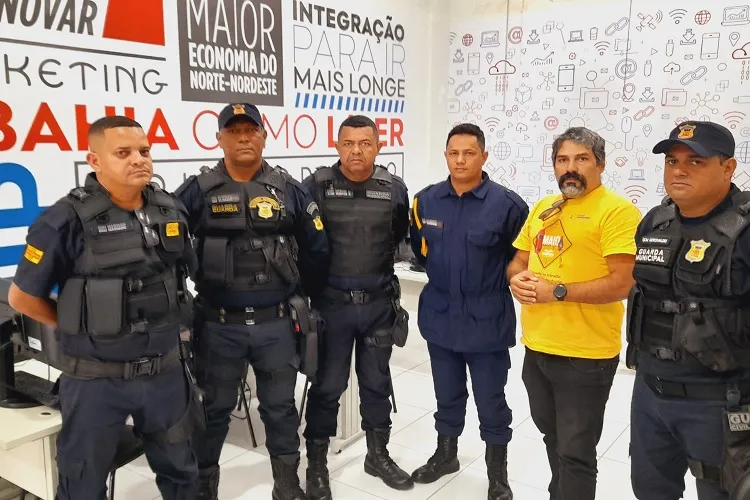 Brumado: GCM firma parceria com Espaço Colaborar para requalificação de segurança