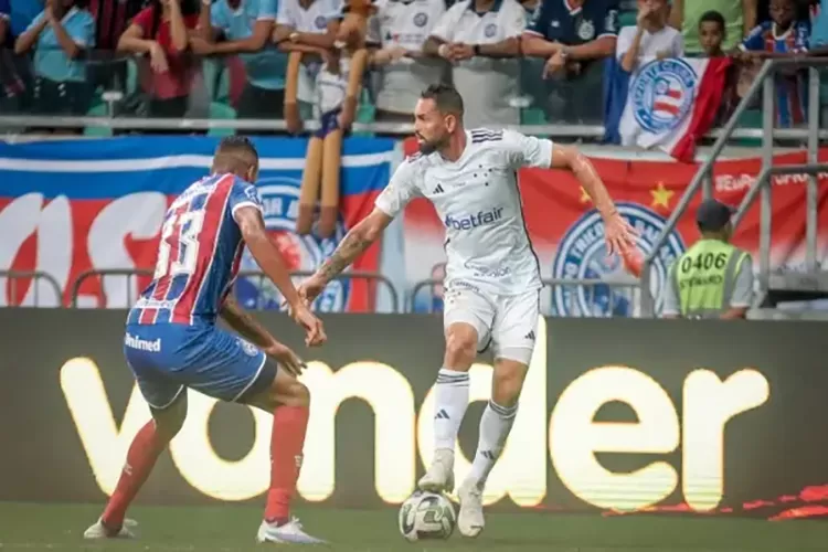 Bahia empata com o Cruzeiro e chega ao 6º jogo sem vencer no Brasileirão